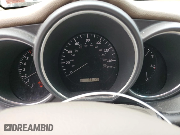 2005 Lexus RX 330 with VIN 2T2HA31U95C075548, listed as a Copart auction lot 64379824 with 59,145 mi miles and Salvage Title. Bid and sale history available at carsss.com. Image 9.