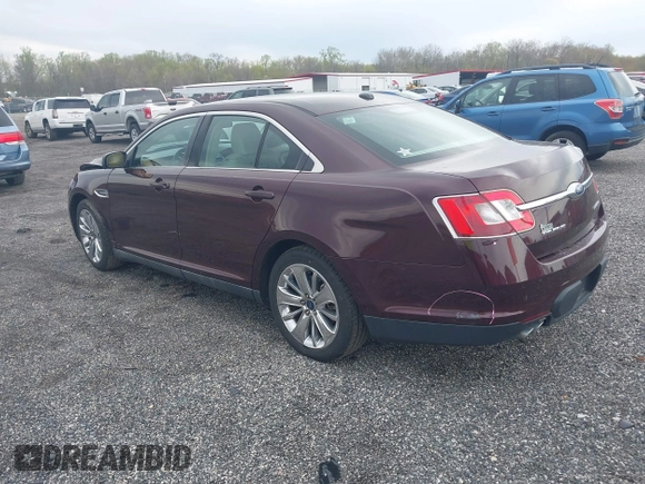 2011 Ford Taurus Limited with VIN 1FAHP2FW6BG183300, listed as a IAAI auction lot 42020979 with 202,781 mi miles and . Bid and sale history available at DreamBid. Image 3.