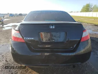 2010 Honda Civic Cpe LX with VIN 2HGFG1B6XAH520072, listed as a Copart auction lot 50145875 with 103,026 mi miles and Salvage Title. Bid and sale history available at carsss.com. Image 6.