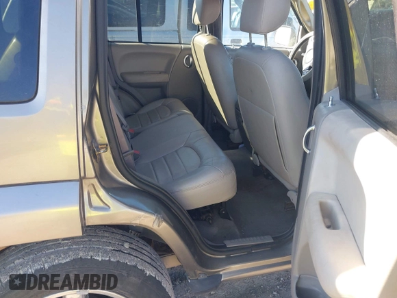 2003 Jeep Liberty Limited with VIN 1J4GL58K13W710254, listed as a IAAI auction lot 41574601 with 244,465 mi miles and . Bid and sale history available at carsss.com. Image 8.