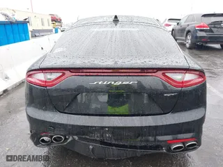 2018 Kia Stinger GT1 with VIN KNAE45LC4J6035780, listed as a IAAI auction lot 41560394 with 86,312 mi miles. Bid and sale history available at carsss.com. Image 17.