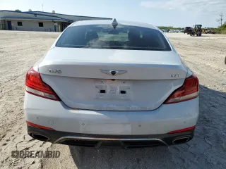 2019 Genesis G70 Advanced with VIN KMTG74LE7KU014371, listed as a Copart auction lot 49051635 with 86,418 mi miles and Non Repairable. Bid and sale history available at DreamBid. Image 6.