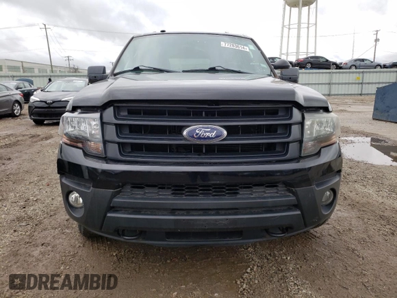 2016 Ford Expedition XL z VIN 1FMJU1GT2GEF39095, wystawiony jako Copart lot #77283614 z przebiegiem 133 360 mil mil oraz Czysty tytuł • Clean title. Historia ofert i sprzedaży dostępna na DreamBid. Obrazek 5.