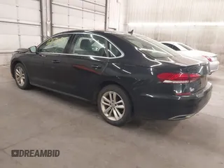 2020 Volkswagen Passat SE with VIN 1VWWA7A3XLC021477, listed as a IAAI auction lot 42473029 with 96,434 mi miles and . Bid and sale history available at DreamBid. Image 3.