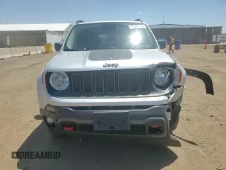 2017 Jeep Renegade Trailhawk с VIN ZACCJBCB9HPE82976, выставлен на аукционе Copart как лот 58247235 с пробегом 92 350 миль миль и Списание • Salvage title. История ставок и продаж доступна на DreamBid. Изображение 14.
