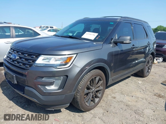 2017 Ford Explorer XLT z VIN 1FM5K7D82HGA31550, wystawiony jako IAAI lot #42391756 z przebiegiem 141 291 mil mil oraz . Historia ofert i sprzedaży dostępna na DreamBid. Obrazek 22.