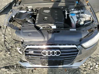 2014 Audi A4 Premium Plus with VIN WAUFFAFL2EN019432, listed as a Copart auction lot 80569484 with 90,881 mi miles and Salvage Title. Bid and sale history available at carsss.com. Image 13.