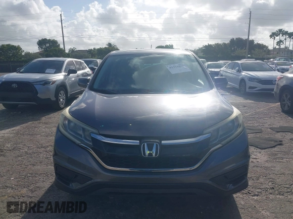 2015 Honda CR-V LX with VIN 2HKRM3H34FH510312, listed as a IAAI auction lot 41952816 with 111,712 mi miles and . Bid and sale history available at carsss.com. Image 13.