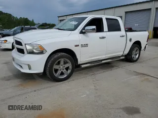 2015 Ram 1500 Express with VIN 1C6RR6KT1FS554062, listed as a Copart auction lot 51677535 with 183,102 mi miles and Salvage title. Bid and sale history available at DreamBid. Image 1.