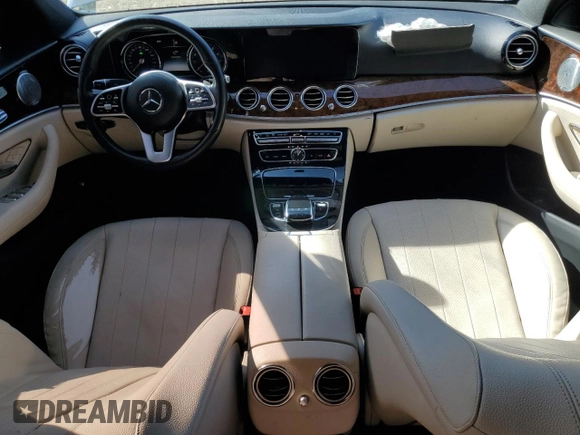 2017 Mercedes-Benz E-Class E 300 Luxury with VIN WDDZF4KBXHA236419, listed as a Copart auction lot 54842615 with Not Provided miles and Clean Title. Bid and sale history available at carsss.com. Image 8.