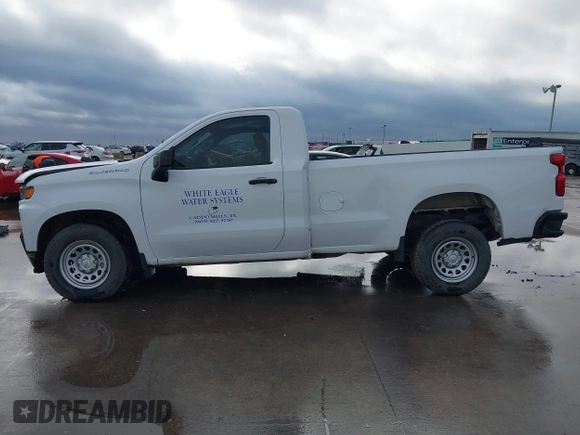 2020 Chevrolet Silverado 1500 Work Truck with VIN 3GCNWAEF8LG308802, listed as a IAAI auction lot 41090222 with 144,193 mi miles and . Bid and sale history available at DreamBid. Image 15.