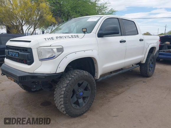 2016 Toyota Tundra SR5 z VIN 5TFDW5F15GX491017, wystawiony jako IAAI lot #42033427 z przebiegiem 97 290 mil mil oraz . Historia ofert i sprzedaży dostępna na DreamBid. Obrazek 17.