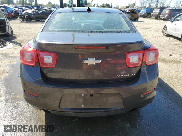 2013 Chevrolet Malibu LTZ with VIN 1G11H5SA3DF251817, listed as a Copart auction lot 50431045 with 174,191 mi miles and Salvage Title. Bid and sale history available at DreamBid. Image 6.