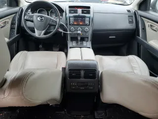 2014 Mazda CX-9 Touring with VIN JM3TB2CA4E0443645, listed as a Copart auction lot 53856685 with 163,271 mi miles and Salvage Title. Bid and sale history available at carsss.com. Image 8.