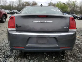 2016 Chrysler 300 Limited with VIN 2C3CCAAG8GH189495, listed as a Copart auction lot 49790855 with 96,407 mi miles and Salvage Title. Bid and sale history available at carsss.com. Image 6.