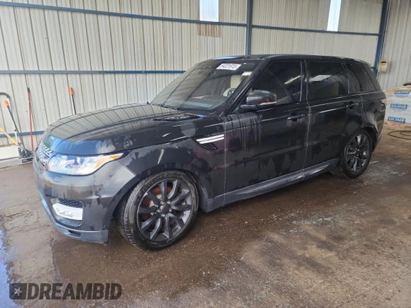 2017 Land Rover Range Rover Sport HSE z VIN SALWR2FVXHA673018, wystawiony jako Copart lot #54221915 z przebiegiem 83 840 mil mil oraz Czysty tytuł • Clean title. Historia ofert i sprzedaży dostępna na DreamBid. Obrazek 1.