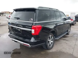 2022 Ford Expedition XLT with VIN 1FMJU1HT1NEA49551, listed as a IAAI auction lot 41912662 with 36,988 mi miles. Bid and sale history available at carsss.com. Image 4.