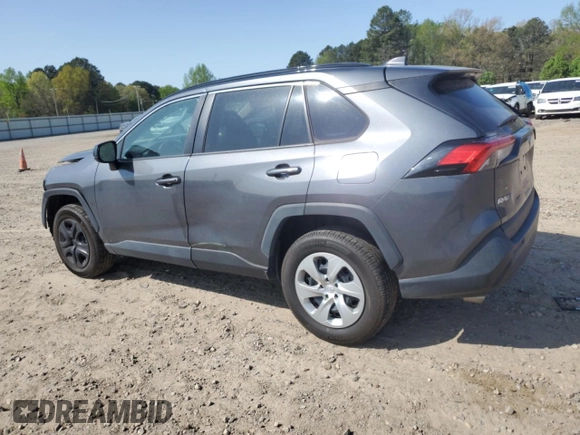 2020 Toyota RAV4 LE with VIN 2T3H1RFV3LC080936, listed as a Copart auction lot 51314725 with 107,192 mi miles and Salvage Title. Bid and sale history available at DreamBid. Image 2.