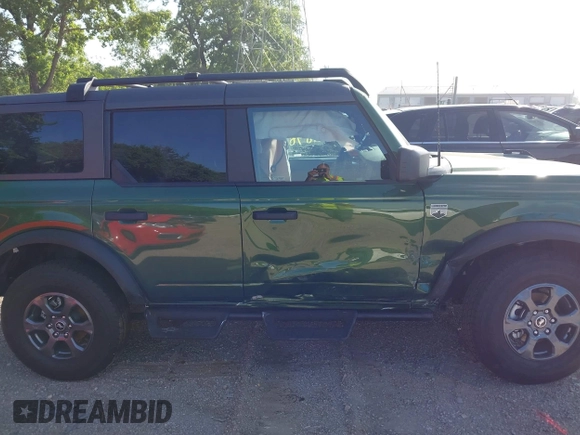 2024 Ford Bronco Big Bend with VIN 1FMDE7BH6RLB35876, listed as a IAAI auction lot 42281846 with 2,129 mi miles and . Bid and sale history available at DreamBid. Image 13.