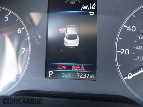 2024 Toyota Corolla LE с VIN 5YFB4MDE1RP116613, выставлен на аукционе IAAI как лот 40669055 с пробегом 7 237 миль миль и . История ставок и продаж доступна на DreamBid. Изображение 15.