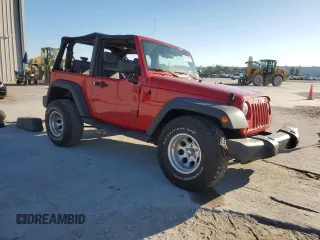 2009 Jeep Wrangler X with VIN 1J4FA24199L720554, listed as a Copart auction lot 88129665 with 67,840 mi miles and Salvage title. Bid and sale history available at DreamBid. Image 4.