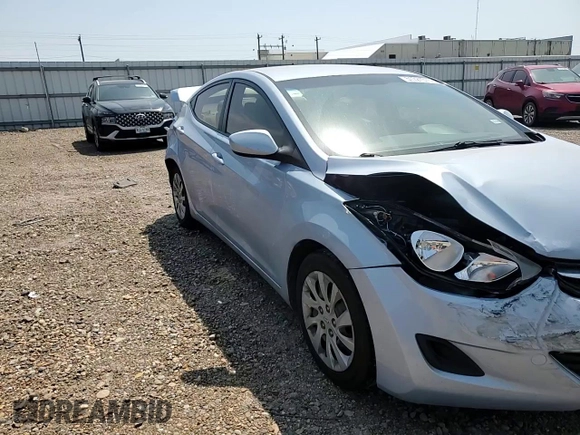 2012 Hyundai Elantra Limited with VIN KMHDH4AE6CU425288, listed as a Copart auction lot 51721515 with 85,174 mi miles and Salvage title. Bid and sale history available at DreamBid. Image 10.