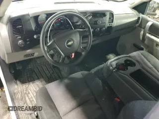 2011 Chevrolet Silverado 1500 Work Truck with VIN 1GCNKPE08BZ429936, listed as a Copart auction lot 55939245 with 106,737 mi miles and Clean Title. Bid and sale history available at DreamBid. Image 8.