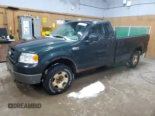 2006 Ford F-150 XL with VIN 1FTRF14W76NA78894, listed as a Copart auction lot 88733725 with 161,521 mi miles and Clean title. Bid and sale history available at DreamBid. Image 1.