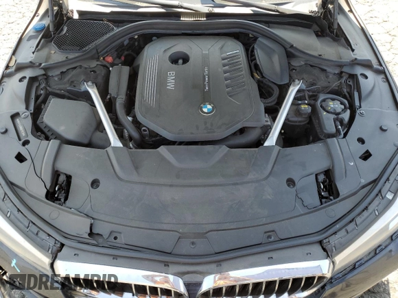 2019 BMW 7 Series 740i with VIN WBA7E2C56KB218225, listed as a Copart auction lot 62496605 with 109,937 mi miles and Clean title. Bid and sale history available at DreamBid. Image 11.
