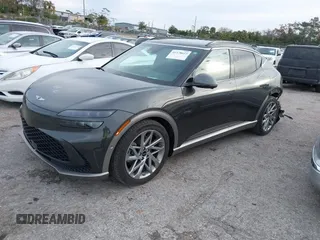 2024 Genesis GV60 Advanced with VIN KMUKCDSC8RU019087, listed as a IAAI auction lot 41378622 with 39,270 mi miles. Bid and sale history available at carsss.com. Image 22.