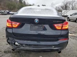 2018 BMW X4 M40i z VIN 5UXXW7C53J0W64080, wystawiony jako Copart lot #46095045 z przebiegiem 155 264 mil mil oraz Szkoda całkowita • Salvage title. Historia ofert i sprzedaży dostępna na DreamBid. Obrazek 6.