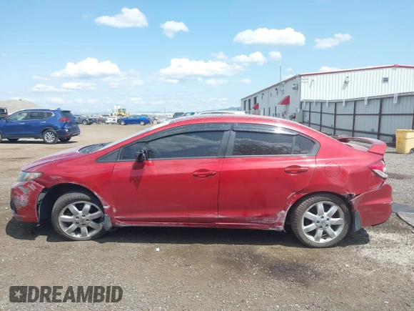 2013 Honda Civic Si with VIN 2HGFB6E58DH701335, listed as a IAAI auction lot 42497447 with 164,724 mi miles and . Bid and sale history available at DreamBid. Image 14.