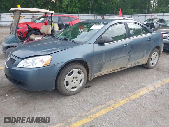 2006 Pontiac G6 with VIN 1G2ZF55B364225855, listed as a IAAI auction lot 42457084 with 163,388 mi miles and . Bid and sale history available at DreamBid. Image 2.