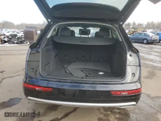 2018 Audi Q5 Premium Plus with VIN WA1BNAFY6J2192957, listed as a Copart auction lot 45872985 with 127,783 mi miles and Salvage Title. Bid and sale history available at carsss.com. Image 6.