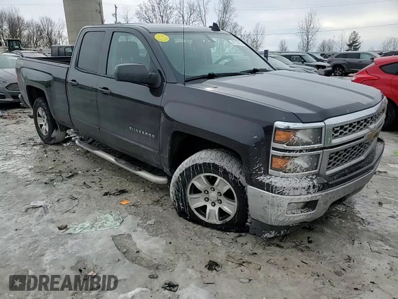 2015 Chevrolet Silverado 1500 LT with VIN 1GCVKREHXFZ198772, listed as a Copart auction lot 46135885 with 331,805 mi miles and Clean Title. Bid and sale history available at DreamBid. Image 11.