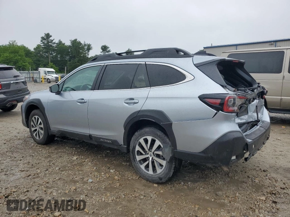2024 Subaru Outback Premium with VIN 4S4BTADC5R3257771, listed as a Copart auction lot 60492685 with 23,185 mi miles and Salvage title. Bid and sale history available at DreamBid. Image 2.