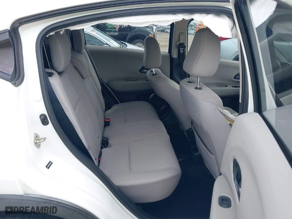 2016 Honda HR-V EX with VIN 3CZRU5H51GM744068, listed as a IAAI auction lot 41664383 with 66,596 mi miles. Bid and sale history available at carsss.com. Image 8.