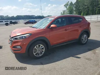 2016 Hyundai Tucson SE z VIN KM8J33A42GU141522, wystawiony jako Copart lot #56036675 z przebiegiem 71 292 mil mil oraz Szkoda całkowita • Salvage title. Historia ofert i sprzedaży dostępna na DreamBid. Obrazek 1.