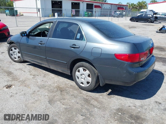 2005 Honda Accord LX with VIN 1HGCM56465A045312, listed as a IAAI auction lot 42060427 with 151,467 mi miles and . Bid and sale history available at DreamBid. Image 3.