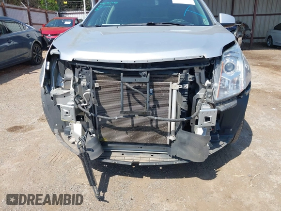 2015 Cadillac SRX Luxury Collection with VIN 3GYFNBE38FS576165, listed as a IAAI auction lot 41974066 with 95,832 mi miles. Bid and sale history available at carsss.com. Image 6.