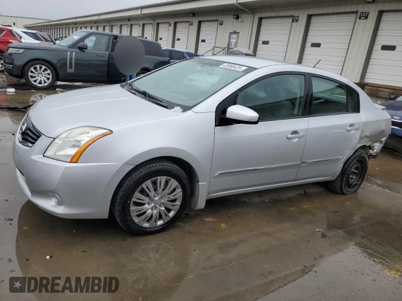 2011 Nissan Sentra S with VIN 3N1AB6AP6BL700983, listed as a Copart auction lot 43980425 with 124,403 mi miles and Salvage Title. Bid and sale history available at DreamBid. Image 1.