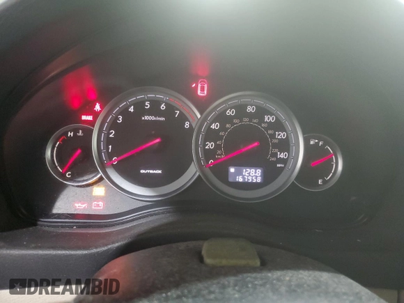 2005 Subaru Legacy Outback z VIN 4S4BP61C656337580, wystawiony jako Copart lot #51646895 z przebiegiem 167 958 mil mil oraz Szkoda całkowita • Salvage title. Historia ofert i sprzedaży dostępna na DreamBid. Obrazek 9.