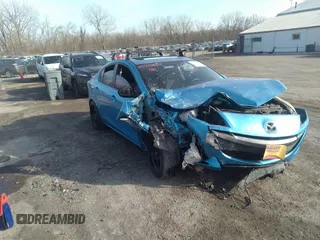 2010 Mazda 3 S Grand Touring with VIN JM1BL1S68A1337681, listed as a IAAI auction lot 41710667 with Not provided miles and . Bid and sale history available at DreamBid. Image 1.