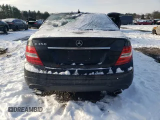 2013 Mercedes-Benz C 350 Sport with VIN WDDGF5HB6DA835218, listed as a Copart auction lot 41337035 with 56,977 mi miles and Salvage Title. Bid and sale history available at DreamBid. Image 6.