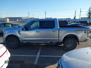 2023 Ford F-150 XL with VIN 1FTEW1E87PFA92353, listed as a IAAI auction lot 41418058 with 13,668 mi miles. Bid and sale history available at carsss.com. Image 14.