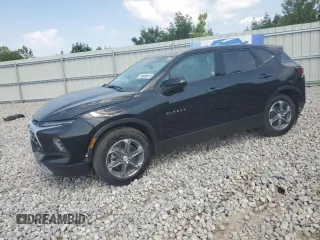 2025 Chevrolet Blazer LT с VIN 3GNKBCR48SS203781, выставлен на аукционе Copart как лот 63251335 с пробегом 1 874 миль миль и На запчасти • Non repairable. История ставок и продаж доступна на DreamBid. Изображение 1.