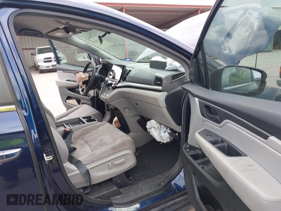 2019 Honda Odyssey EX с VIN 5FNRL6H59KB135936, выставлен на аукционе IAAI как лот 42155144 с пробегом 89 987 миль миль и . История ставок и продаж доступна на DreamBid. Изображение 5.
