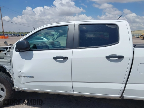2022 Chevrolet Colorado 4WD Work Truck with VIN 1GCGTBEN2N1135620, listed as a IAAI auction lot 42549055 with Not provided miles and . Bid and sale history available at DreamBid. Image 14.