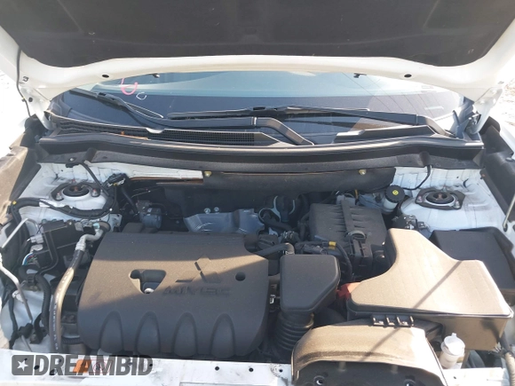 2017 Mitsubishi Outlander SE with VIN JA4AD3A36HZ032374, listed as a IAAI auction lot 42108810 with 89,034 mi miles and . Bid and sale history available at DreamBid. Image 10.