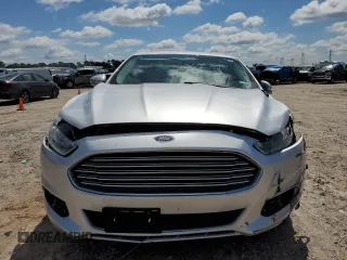 2014 Ford Fusion Titanium with VIN 3FA6P0SU7ER337512, listed as a Copart auction lot 56201325 with 89,826 mi miles and Salvage title. Bid and sale history available at DreamBid. Image 5.